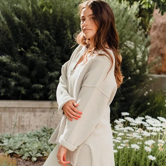 Free People Cream Sweater - Picture 7 of 16